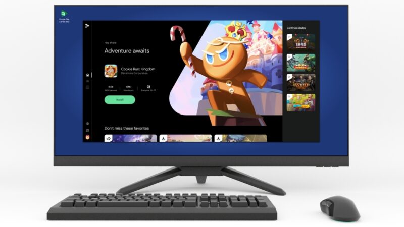 Google Play Games for PC is now rolling out to Europe and New Zealand