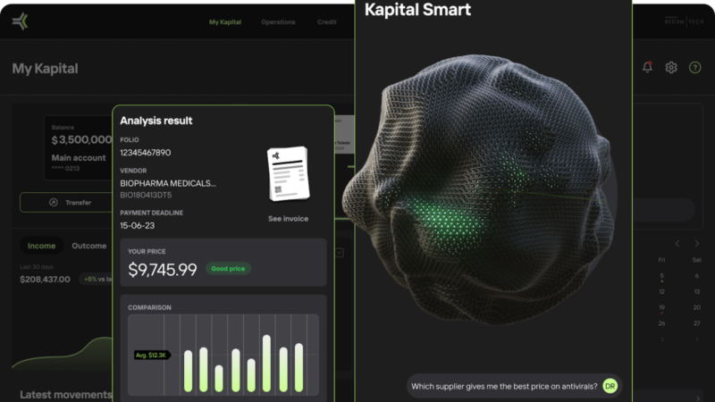 Kapital gets more of its own capital to help LatAm businesses monitor cash flow
