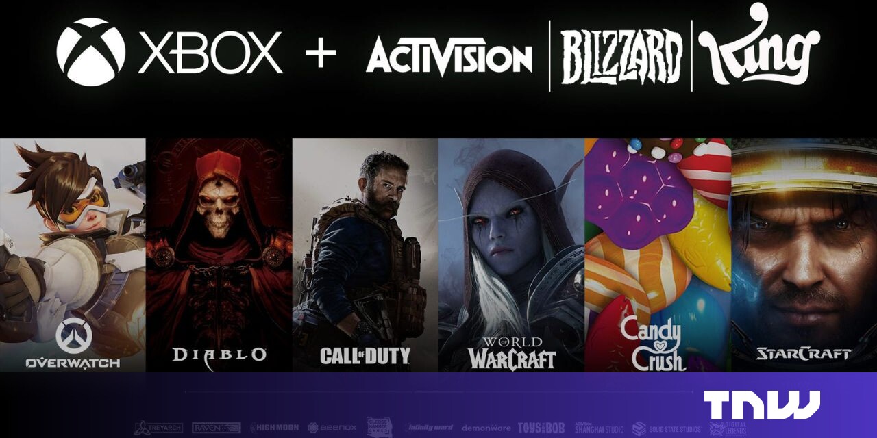 Microsoft’s appeal over Activision veto is ‘chance to find a third way’