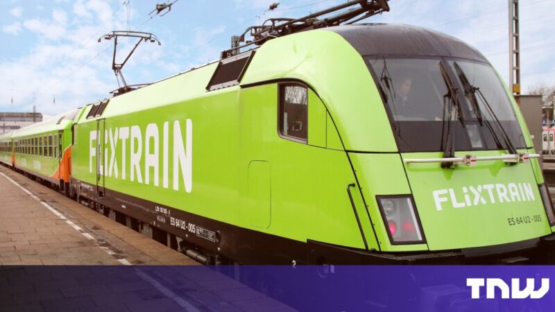 Flix’s big green trains could be en route to the Netherlands