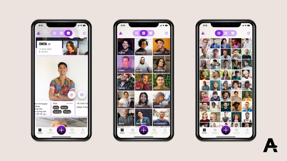 Match Group debuts Archer, a new face-first gay dating app for men