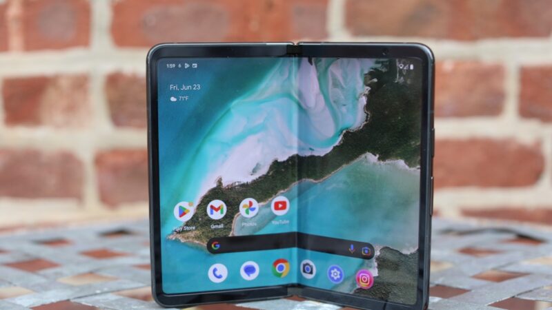 Google’s Pixel Fold is a well-rounded take on the foldable form factor