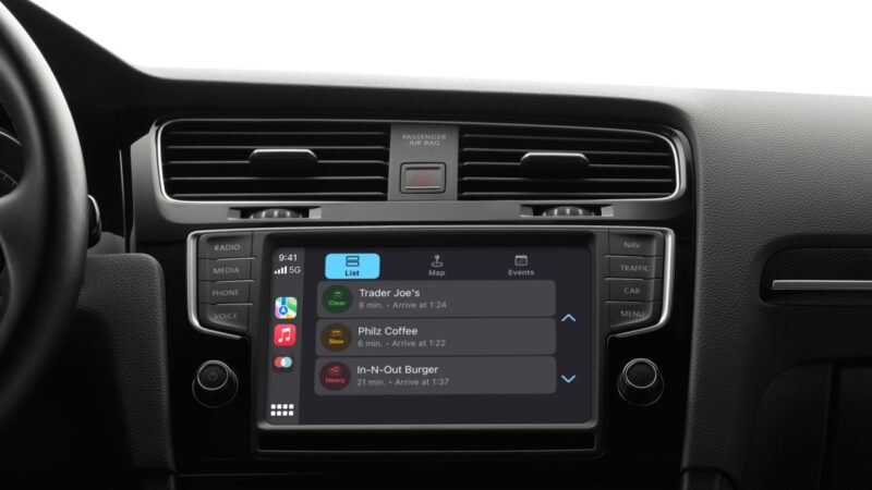 Drive times app ETA brings its handy location dashboard to CarPlay
