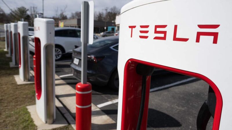 EV charger networks are turning to Tesla standard as support accelerates