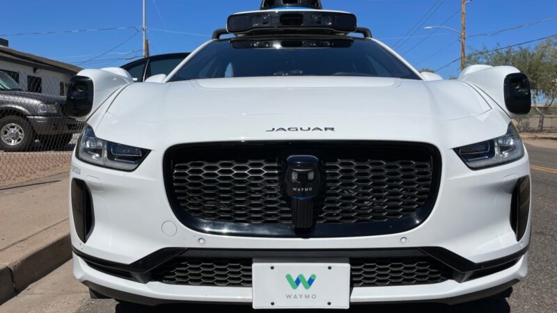 A Waymo self-driving car killed a dog in ‘unavoidable’ accident