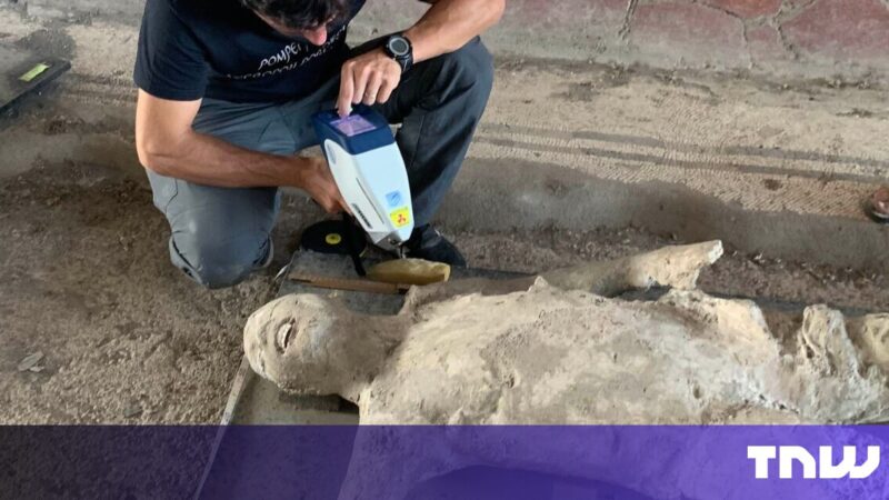 X-Ray tech uncovers how Pompeii’s fleeing residents met their end