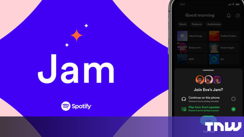 With Spotify’s ‘Jam’ your whole squad becomes the DJ