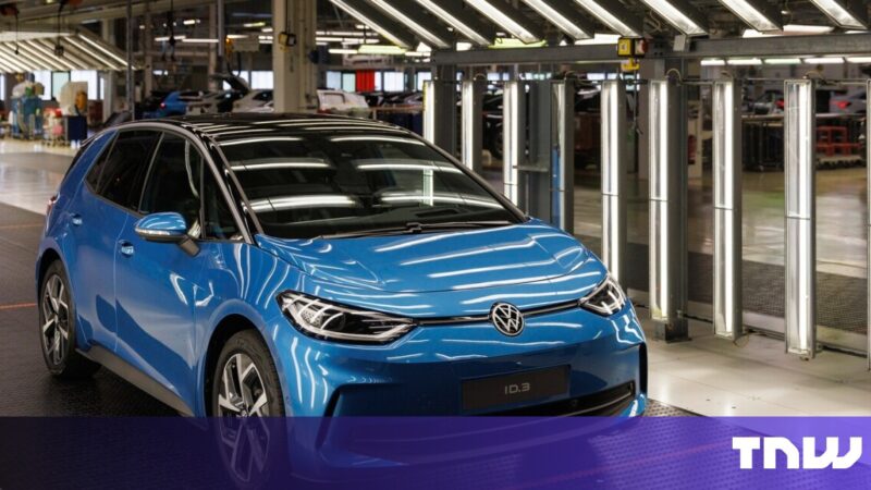 Volkswagen cuts EV production as demand falters