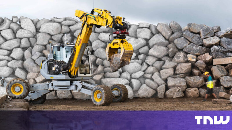 This robotic digger could construct the buildings of the future