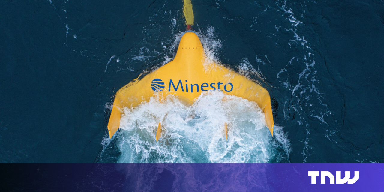 World’s biggest tidal energy ‘kite’ could power a small town