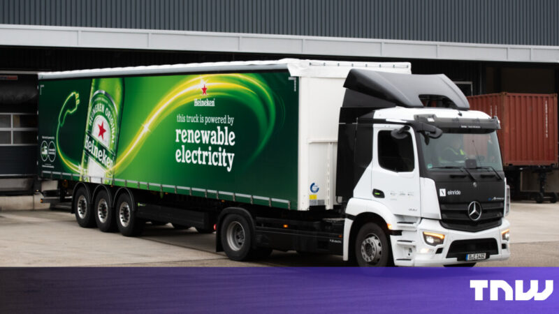 Einride’s electric trucks to deliver Heineken beer to Germany