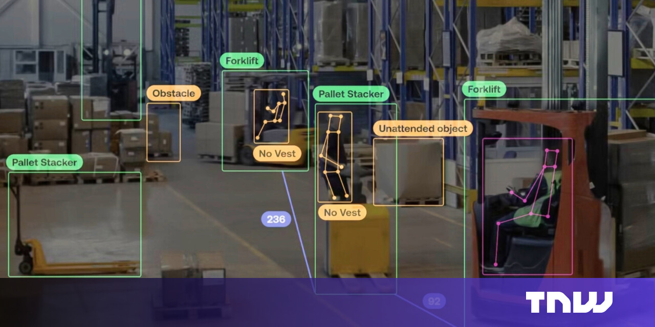 This algorithm spots workplace accidents before they happen