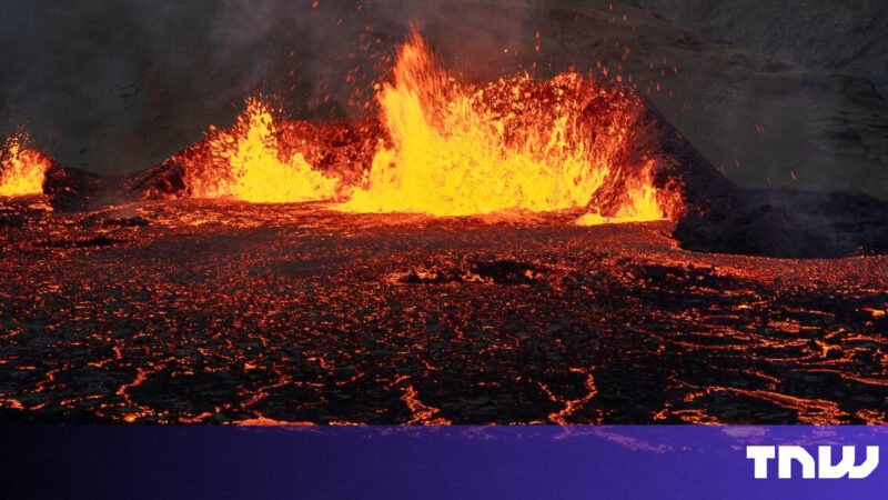 How tech can help predict the next volcanic event